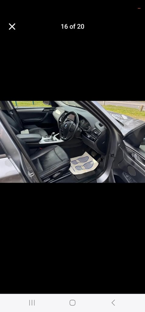 Automatic Bmw DSG X3 2.0 Xdrive ulezz