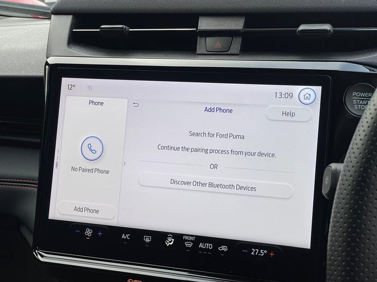 2025 Ford Puma 1.0T EcoBoost MHEV ST-Line Euro 6 (s/s) 5dr HATCHBACK Petrol/Electric Hybrid Manual