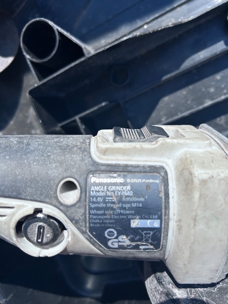 Panasonic 14v/18v cordless power tools