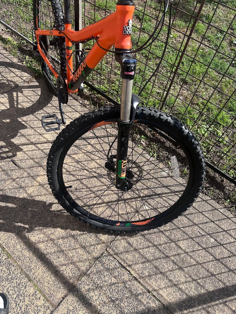VOODOO NZUMBI SMALL MOUNTAIN BIKE 