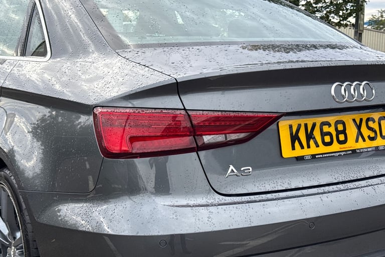 2019 Audi A3 S line 30 TFSI  116 PS 6-speed Saloon PETROL Manual