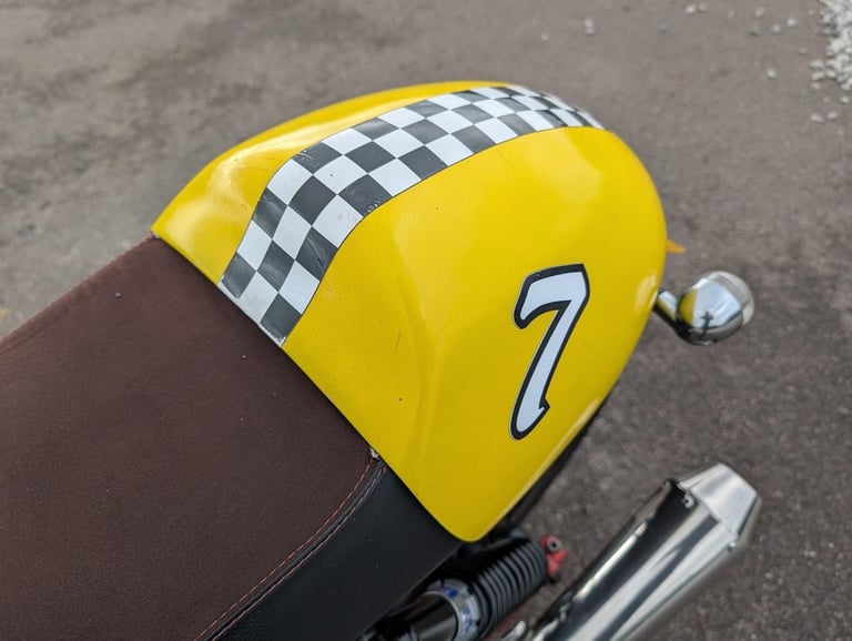 2014 MOTO GUZZI V7 RACER