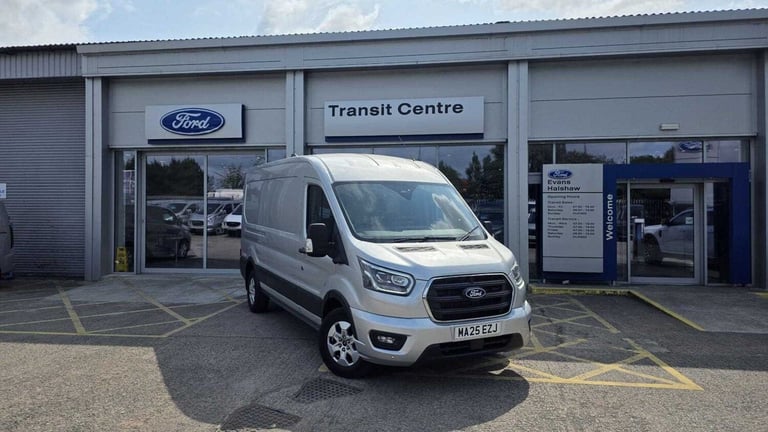 2025 Ford Transit 2.0 EcoBlue 165ps H2 Limited Van [Nav] Medium Roof Van Diesel Manual