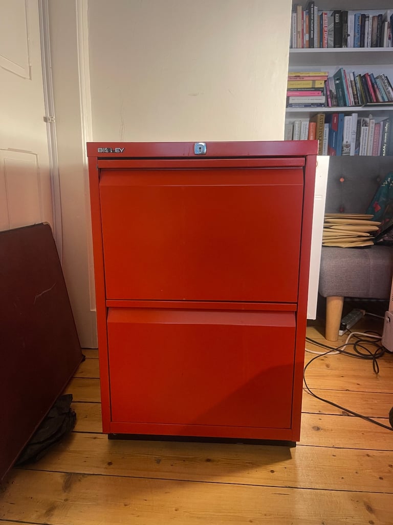 image for Bisley two drawer filing cabinet