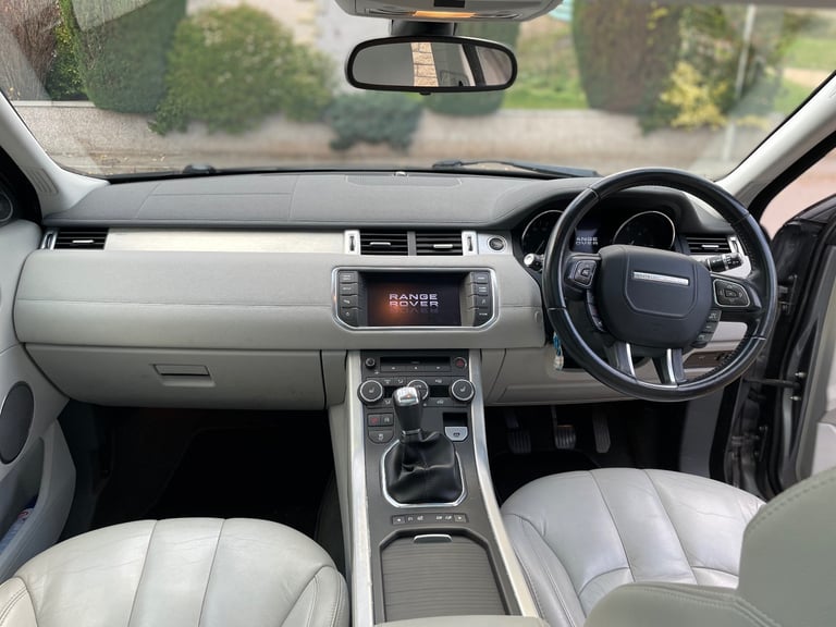Land Rover, RANGE ROVER EVOQUE, Estate, 2013, Manual, 2179 (cc), 5 doors