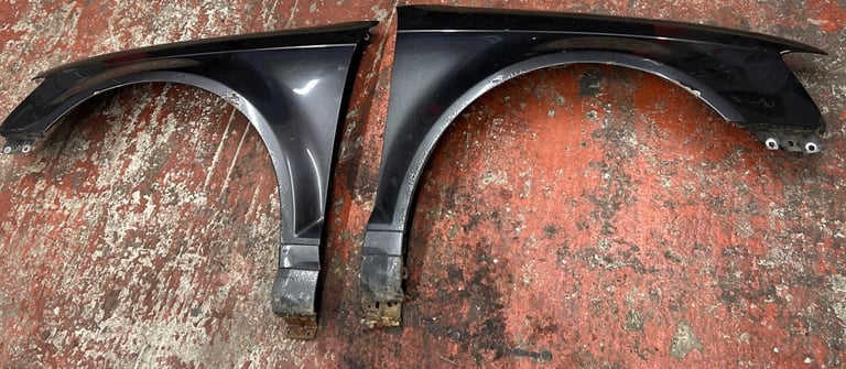 AUDI A3 MK2 BLACK N/S PASSENGER SIDE LEFT FRONT WING