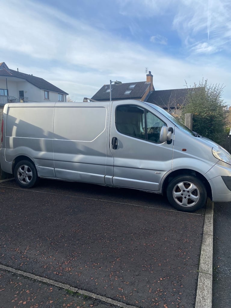 Vauxhall, VIVARO, Panel Van, 2012, Manual, 1995 (cc)
