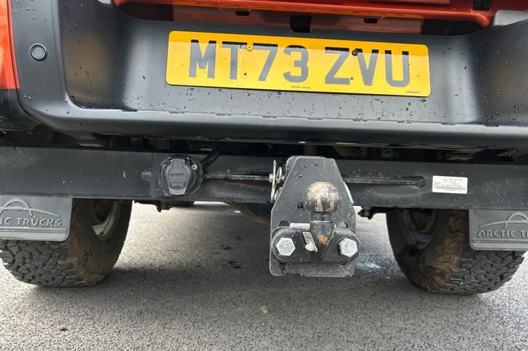 2023 Isuzu D-Max Artic AUTO 1.9 AT35 4x4 Double Cab Pick Up, TOW BAR, ROLLER SHUTTER Automat Pick...