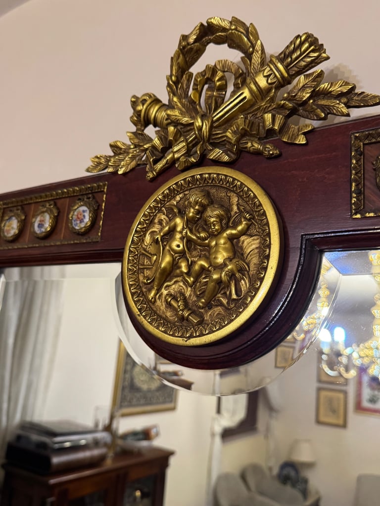 Antique  French mirror