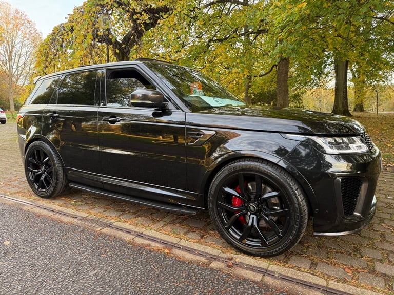 2019 Land Rover Range Rover Sport 5.0 V8 S/C 575 SVR 5dr Auto ESTATE Petrol Automatic