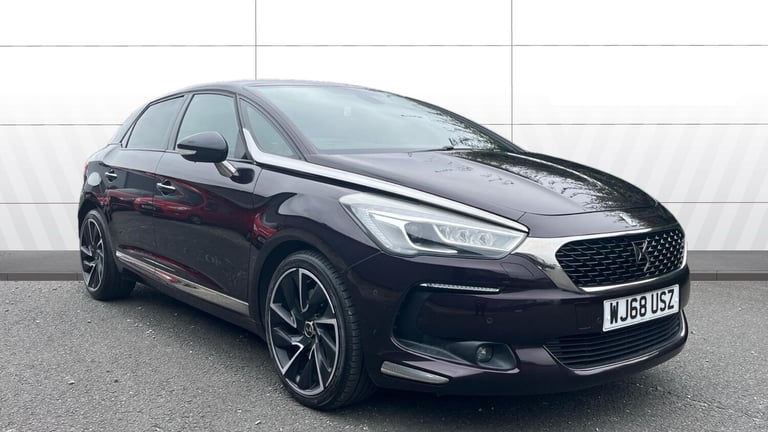 image for 2018 DS Automobiles DS 5 2.0 BlueHDi 180 Prestige 5dr EAT6 Diesel Hatchback Hatchback Diesel Auto...