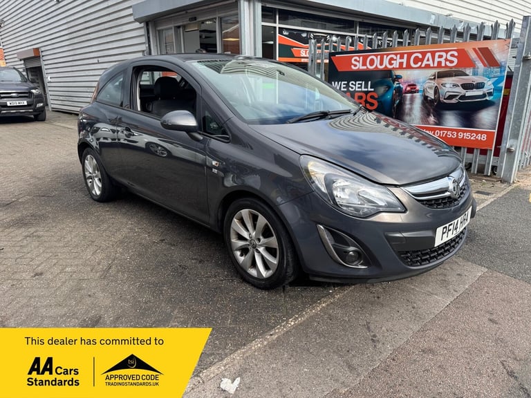 image for 2014 Vauxhall Corsa 1.2 Excite 3dr HATCHBACK Petrol Manual