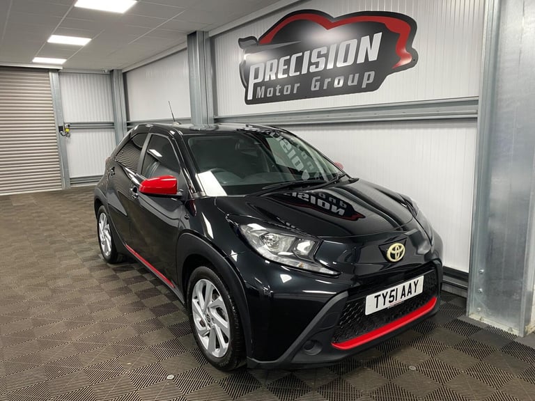 2022 Toyota Aygo X 1.0 VVT-i Pure Euro 6 (s/s) 5dr HATCHBACK Petrol Manual