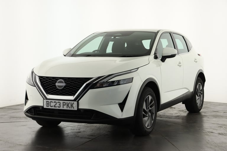 2023 Nissan Qashqai 1.3 DiG-T MH 158 Acenta Premium 5dr Xtronic Hatchback Petrol Automatic