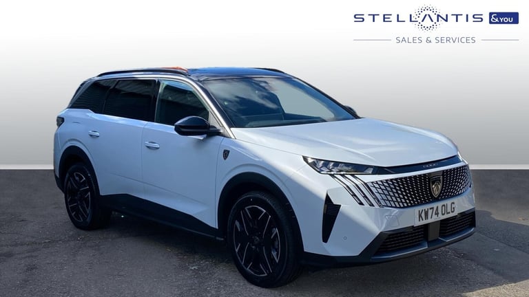 image for 2024 Peugeot 5008 1.2 MHEV GT SUV 5dr Petrol Hybrid e-DSC Euro 6 (s/s) (136 ps) SUV Hybrid Automatic