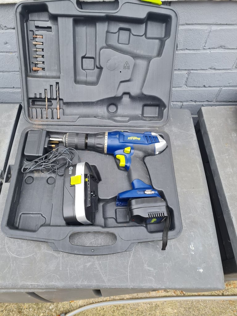 Challenge 18volt hammer drill 