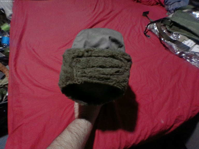 Cap Cold  weather french army 