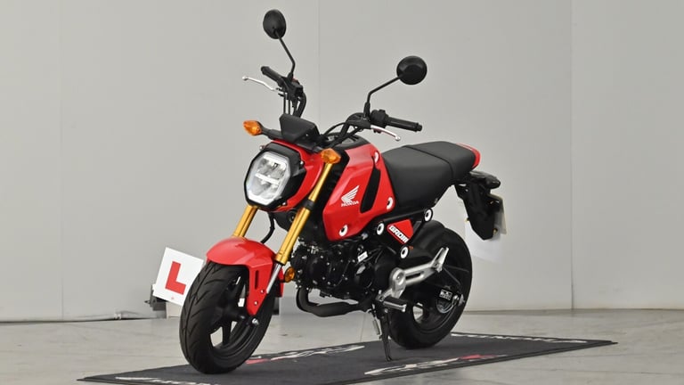 2022 Honda MSX125 125 Euro 5 Naked Petrol Manual