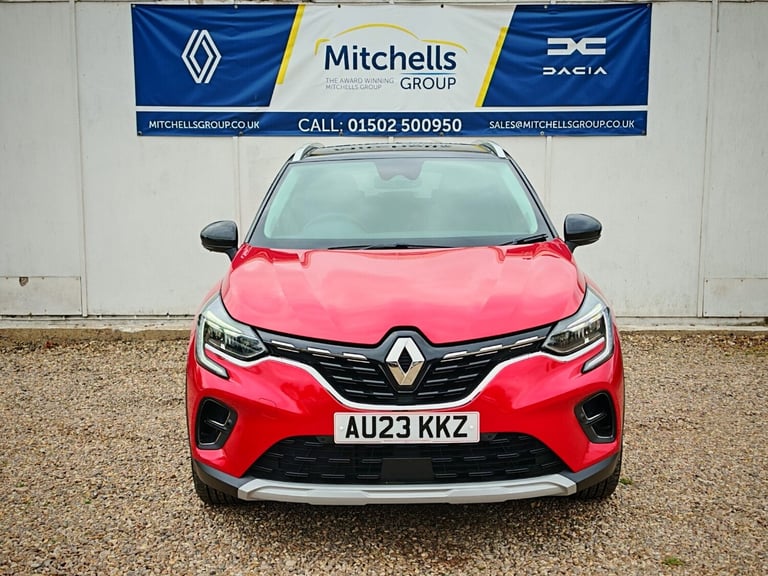 2023 Renault Captur 1.6 E-Tech full hybrid 145 Techno 5dr Auto Hatchback Hybrid Automatic