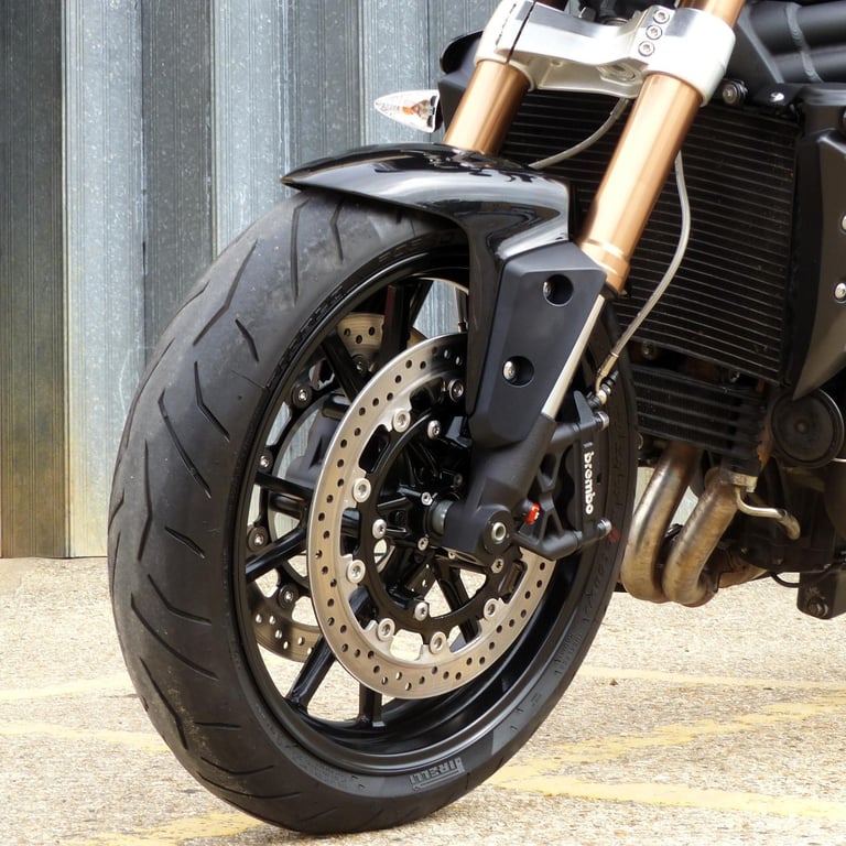 2011 Triumph Speed Triple 1050 – Cherished, Low Mileage Example.