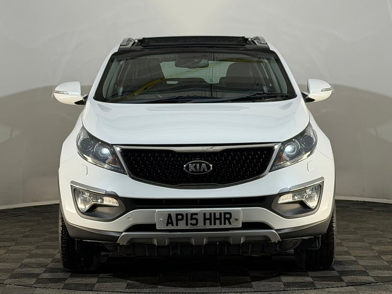 WHITE 2015 KIA SPORTAGE 3 SAT NAV ISG 1.7 DIESEL CRDI SUV 2 PREVIOUS OWNERS