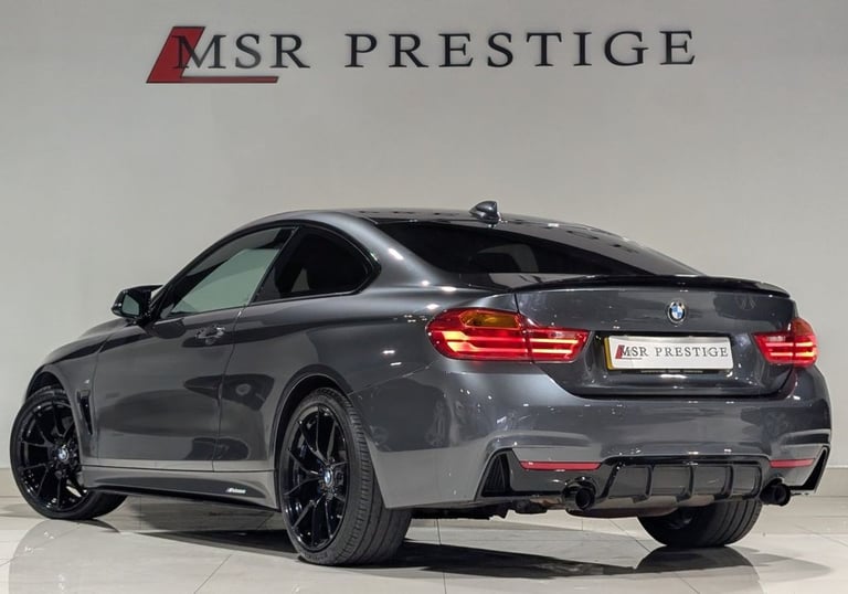 2016 BMW 4 Series 440i M Sport 2dr Auto [Professional Media] COUPE PETROL Automatic