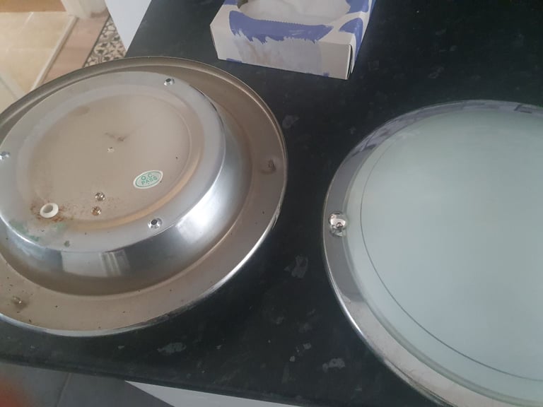 image for 3 Round Bathroom lights