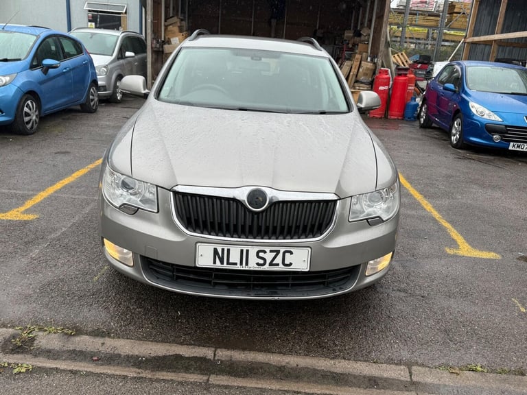 2011 Skoda Superb 1.8 TSI S Euro 5 5dr ESTATE Petrol Manual