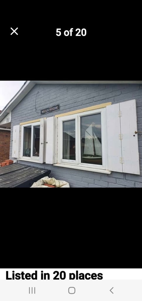 Brick built chalet px 