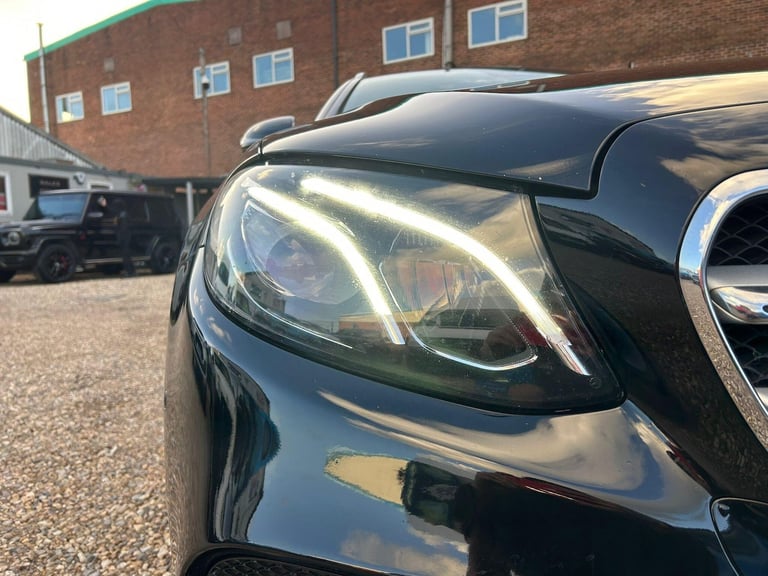 2017 Mercedes-Benz E Class 2.0 E220d AMG Line (Premium) G-Tronic+ Euro 6 (s/s) 5dr ESTATE Diesel ...