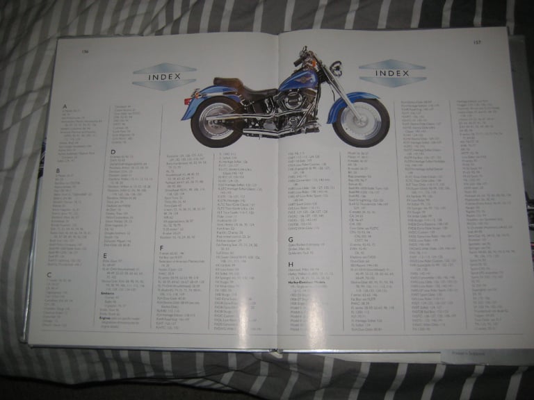 The Complete Harley Davidson Encyclopedia, 