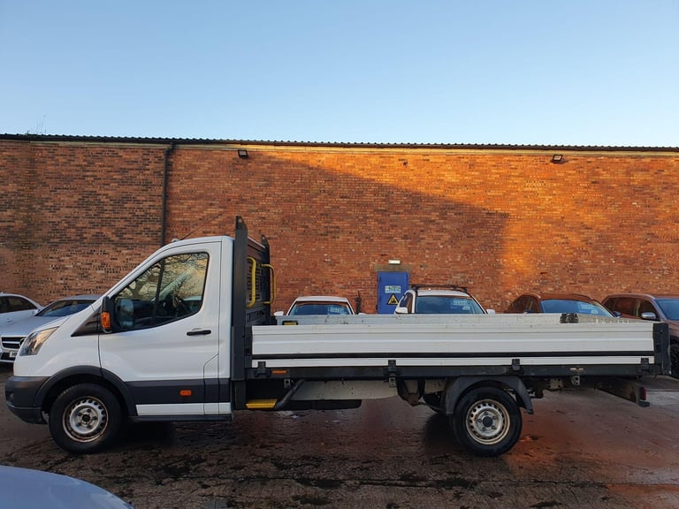 2017 Ford Transit 350 L5 C/C CHASSIS CAB Diesel Manual