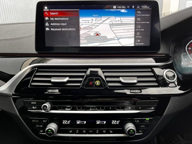 2021 BMW 5 Series 3.0 530d MHT M Sport Steptronic xDrive Euro 6 (s/s) 4dr SALOON Diesel/Electric ...