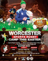 Worcester Easter Rugby Camp