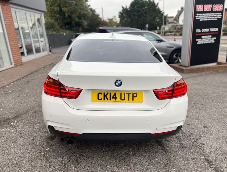 2014 BMW 4 Series 420i M Sport Coupe Petrol Manual