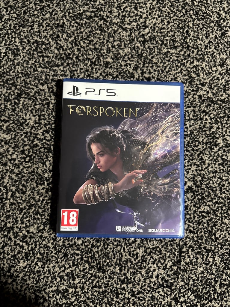 image for Forspoken Ps5