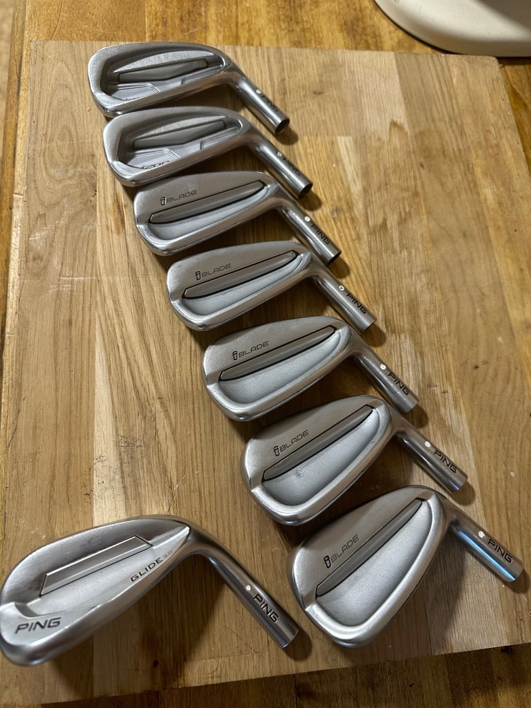 Ping golf iron heads