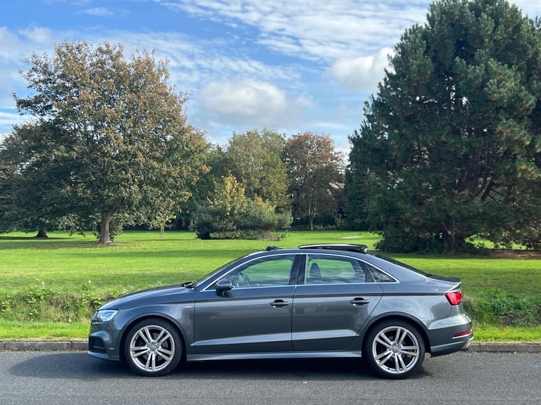 2017 Audi A3 2.0 TFSI S Line 4dr S Tronic SALOON Petrol Automatic