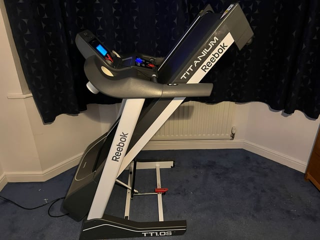 Reebok Titanium tt1.0 treadmill | in Syston, Leicestershire | Gumtree