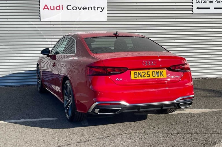 2025 Audi A5 35 TDI S Line 2dr S Tronic Coupe Diesel Automatic