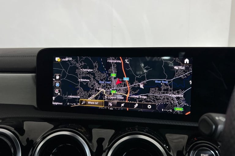 2022 22 MERCEDES-BENZ CLA 1.3 CLA180 AMG LINE COUPE 4DR PETROL 7G-DCT EURO 6 (S/