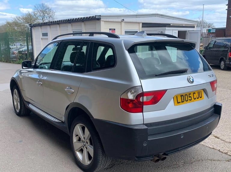 2005 BMW X3 2.5i Sport Automatic - 1 YEAR MOT - Free Delivery! - 