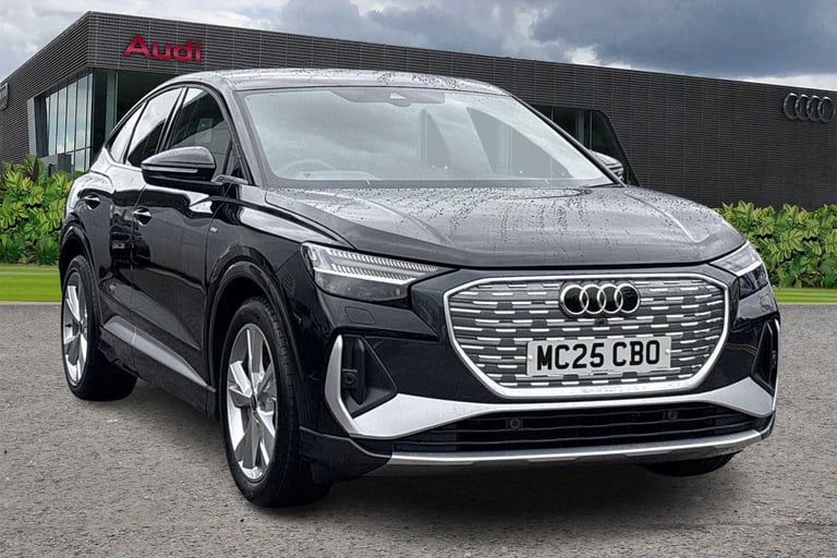 2025 Audi Q4 e-tron 210kW 45 82kWh S Line 5dr Auto [Leather] SUV Electric Automatic