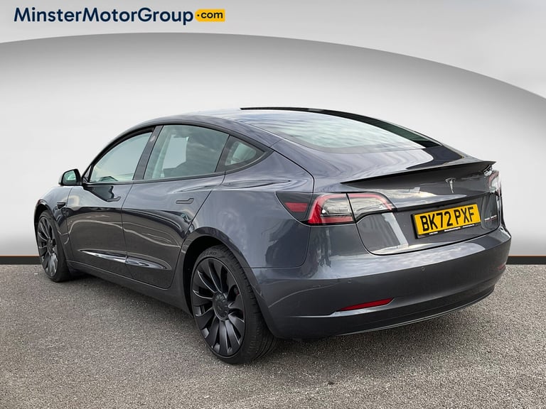 2022 Tesla Model 3 PERFORMANCE AWD Saloon ELECTRIC Automatic