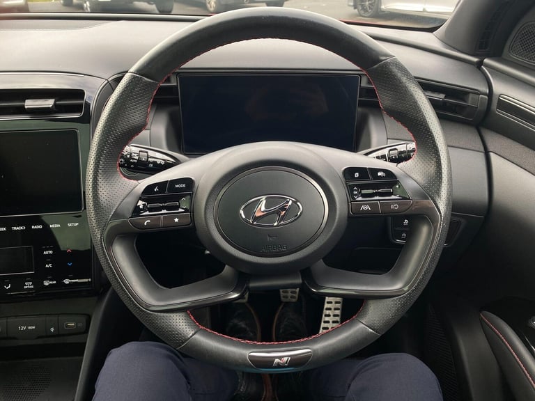 2023 Hyundai TUCSON 1.6 T-GDi N Line S SUV 5dr Petrol Manual Euro 6 (s/s) (150 ps) ESTATE Petrol ...