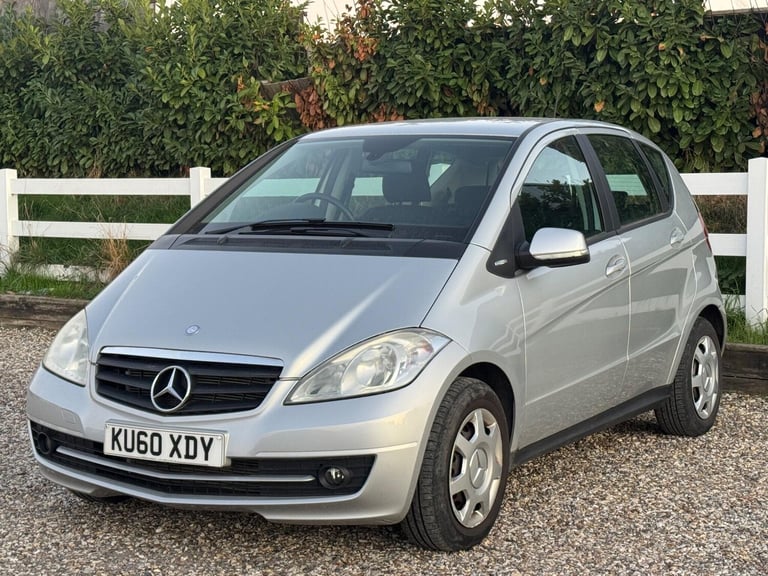 2010 Mercedes-Benz A-Class 1.5 A160 BlueEfficiency Classic SE 5dr HATCHBACK Petrol Manual