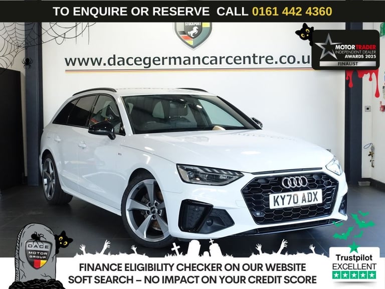 image for 2020 Audi A4 Avant 2.0 TDI 35 Black Edition Estate 5dr Diesel S Tronic Euro 6 (s/s) (163 ps) Esta...