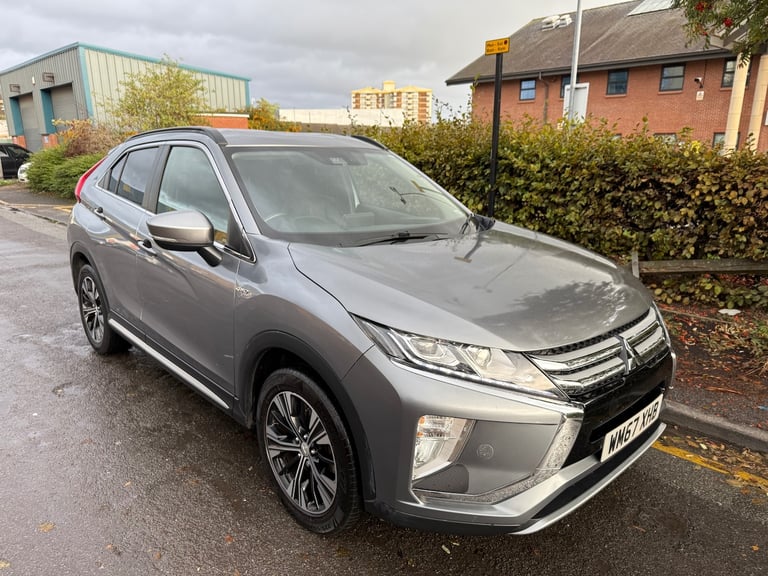 image for 2018 Mitsubishi Eclipse Cross 1.5 3 5dr CVT 4WD HATCHBACK Petrol Automatic