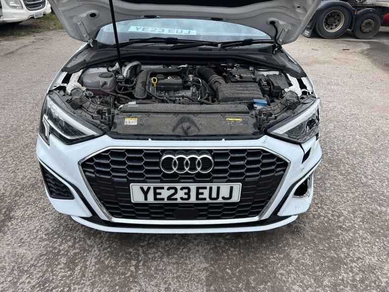 2023 AUDI A3 30 TFSI S LINE 5DR S TRONIC PETROL DAMAGED SALVAGE