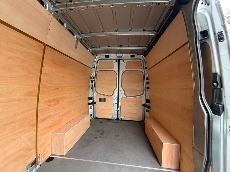 2017 Mercedes-Benz Sprinter 3.5t Van PANEL VAN DIESEL Manual